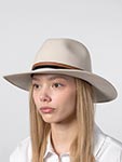 Шляпа BAILEY арт. 37180BH STEDMAN (молочный)